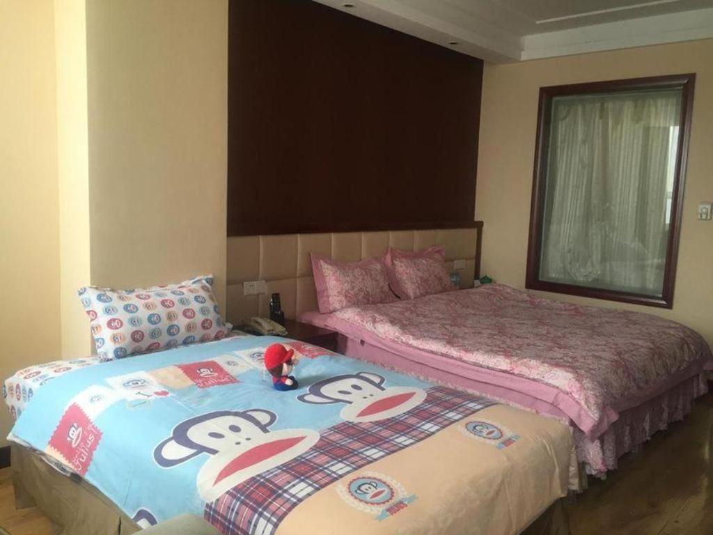 Linyi Blue Horizon Intenational Hotel Luaran gambar