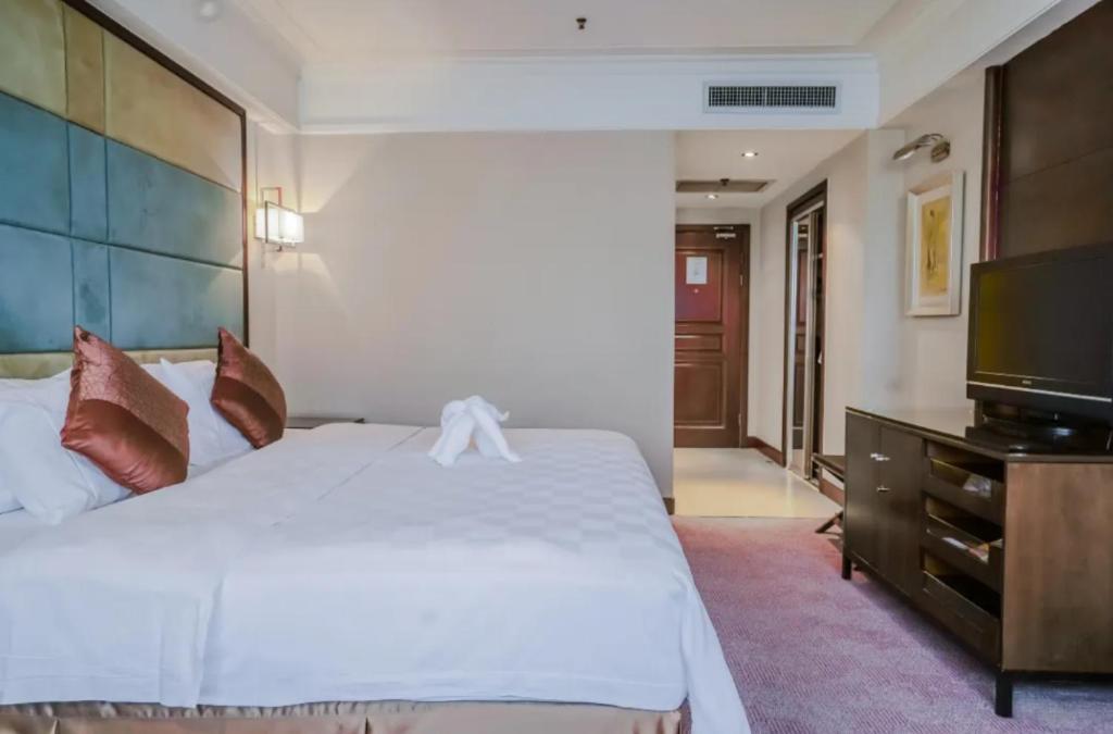 Linyi Blue Horizon Intenational Hotel Luaran gambar