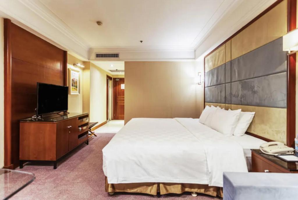 Linyi Blue Horizon Intenational Hotel Luaran gambar