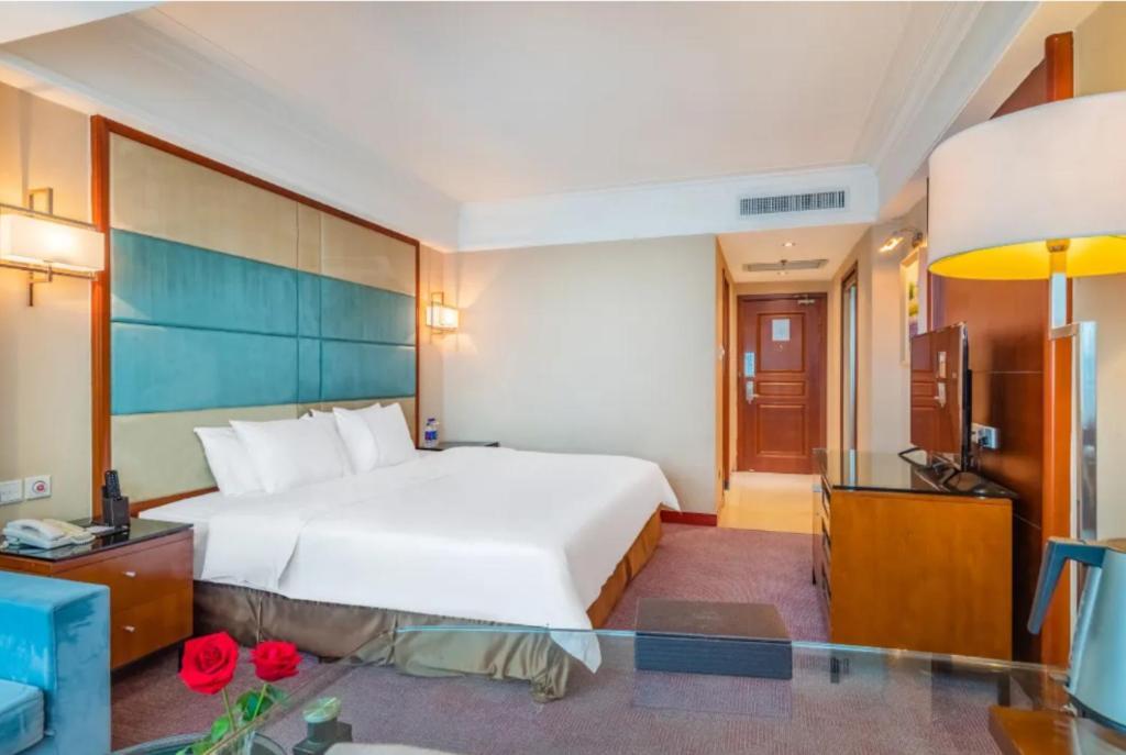 Linyi Blue Horizon Intenational Hotel Luaran gambar