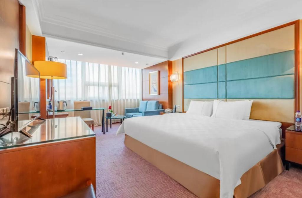 Linyi Blue Horizon Intenational Hotel Luaran gambar