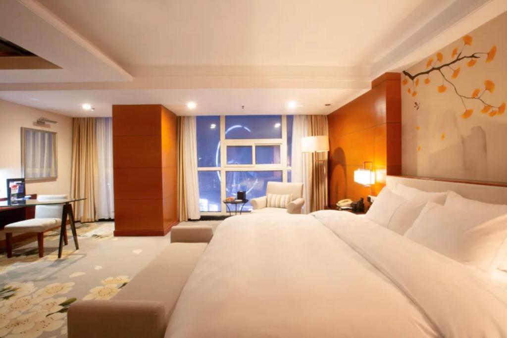 Linyi Blue Horizon Intenational Hotel Luaran gambar