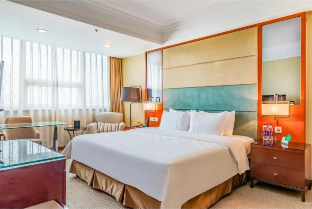 Linyi Blue Horizon Intenational Hotel Luaran gambar