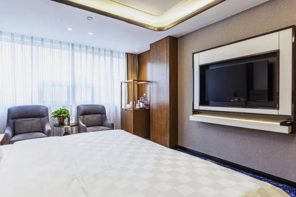 Linyi Blue Horizon Intenational Hotel Luaran gambar