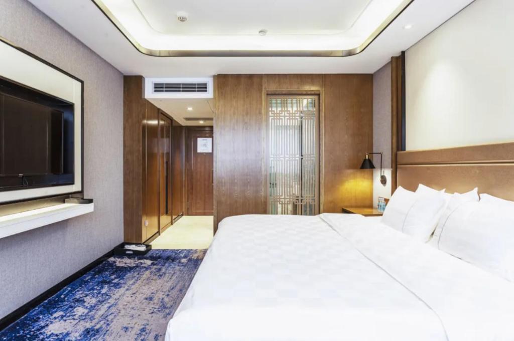 Linyi Blue Horizon Intenational Hotel Luaran gambar