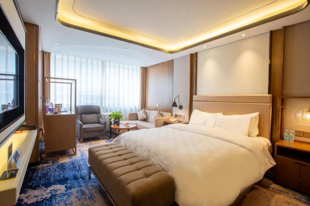 Linyi Blue Horizon Intenational Hotel Luaran gambar