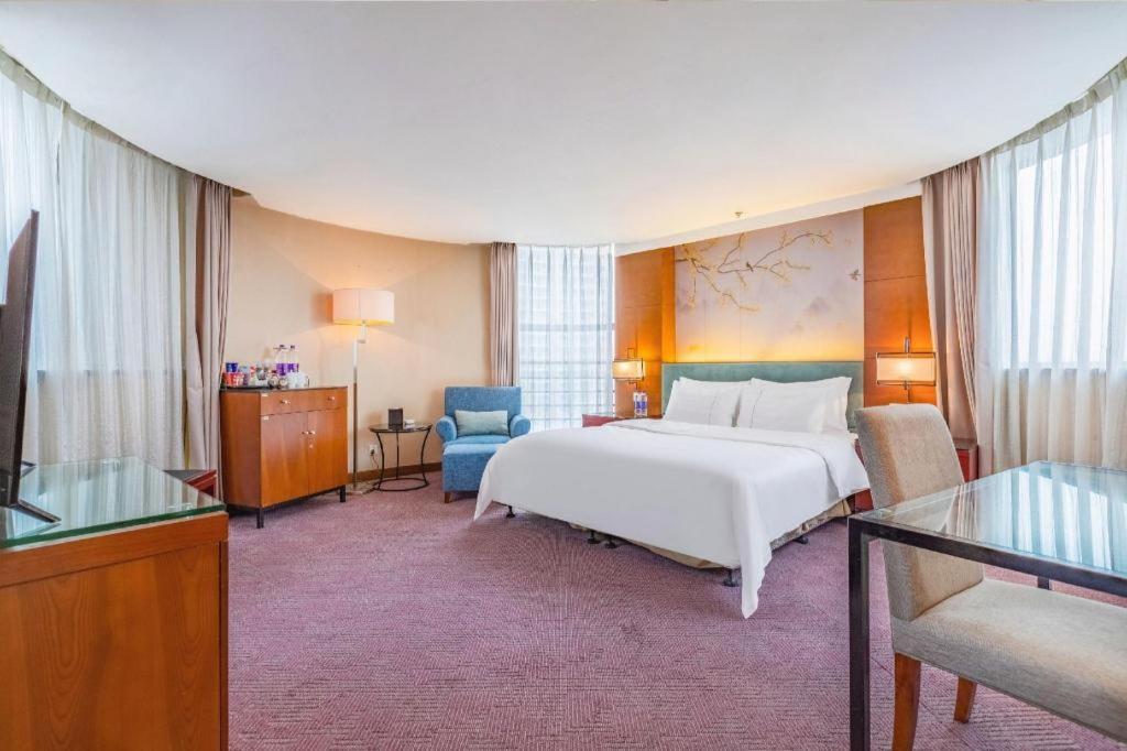Linyi Blue Horizon Intenational Hotel Luaran gambar