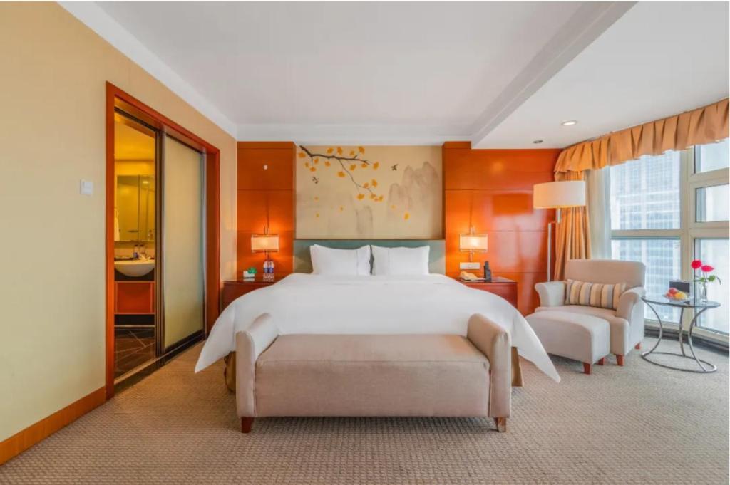 Linyi Blue Horizon Intenational Hotel Luaran gambar