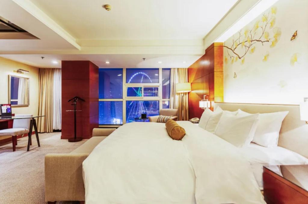 Linyi Blue Horizon Intenational Hotel Luaran gambar