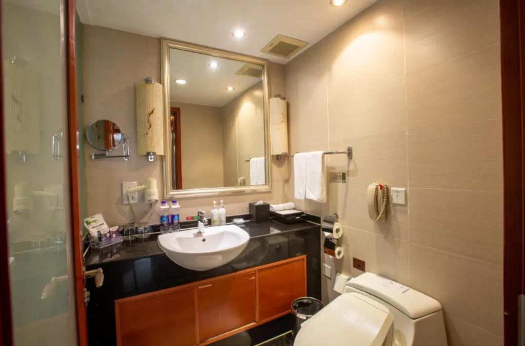 Linyi Blue Horizon Intenational Hotel Luaran gambar