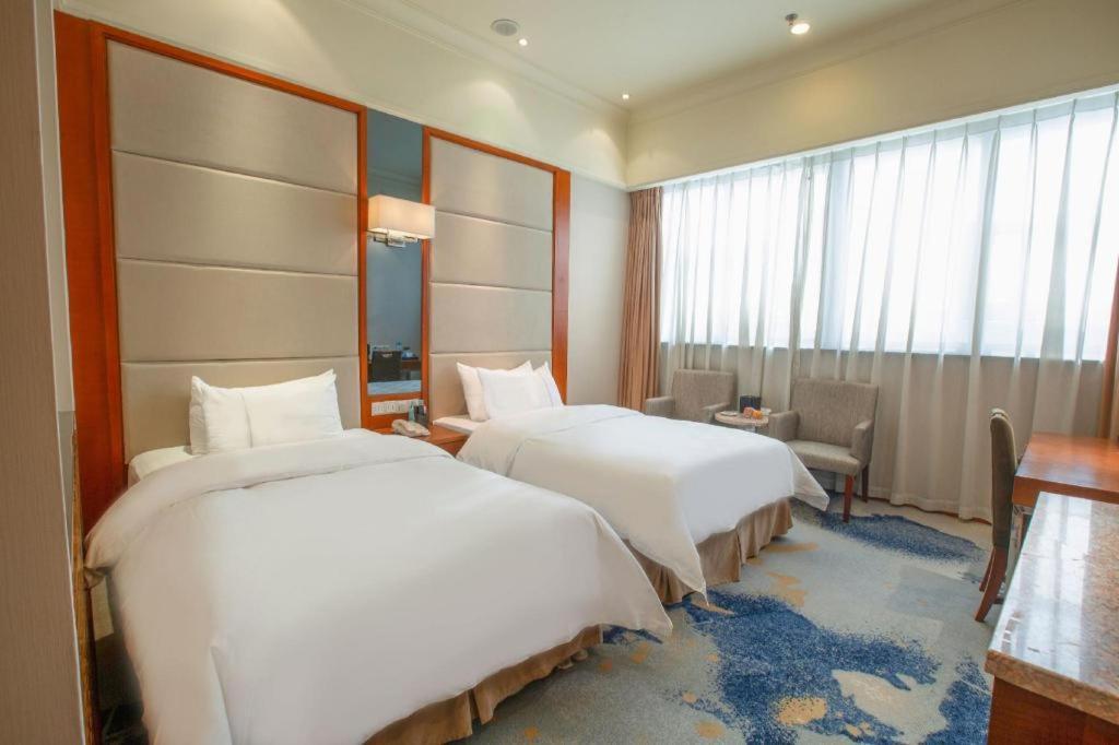 Linyi Blue Horizon Intenational Hotel Luaran gambar