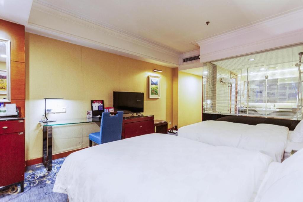 Linyi Blue Horizon Intenational Hotel Luaran gambar