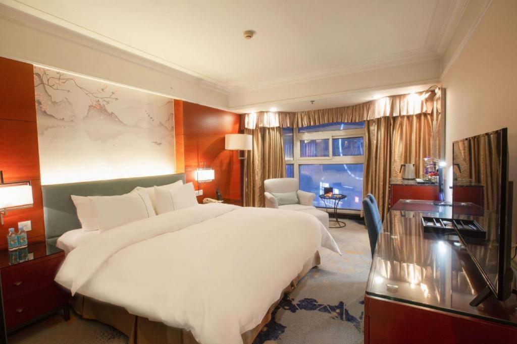 Linyi Blue Horizon Intenational Hotel Luaran gambar
