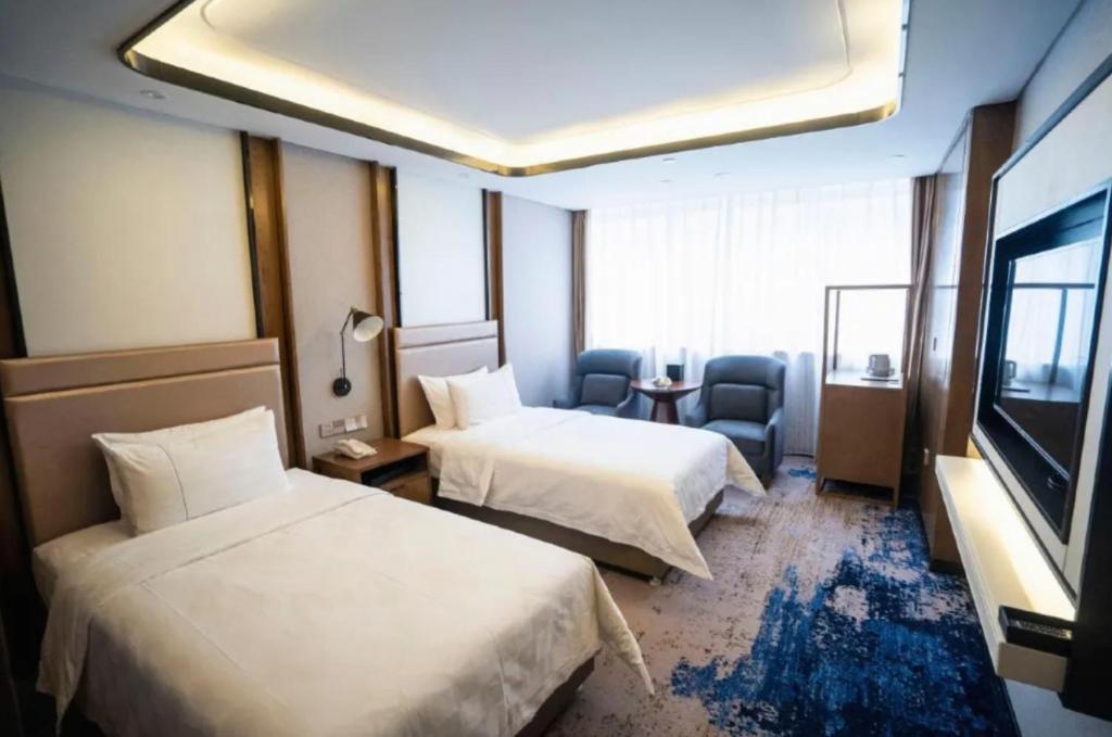 Linyi Blue Horizon Intenational Hotel Luaran gambar