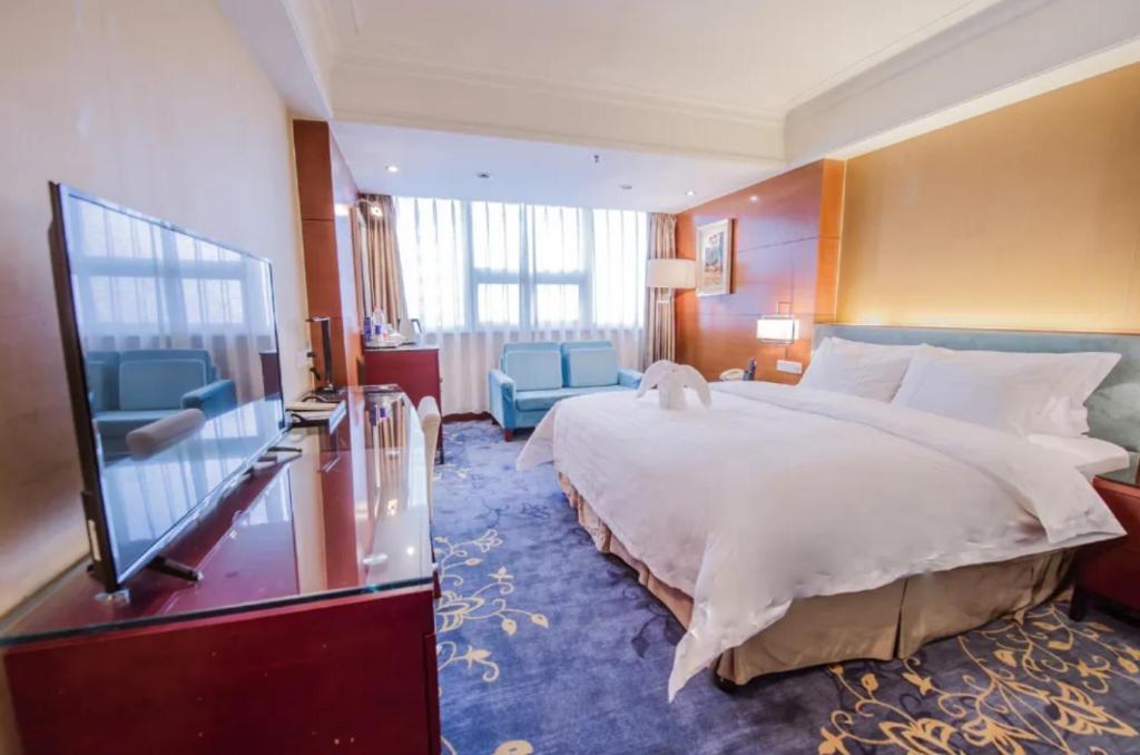 Linyi Blue Horizon Intenational Hotel Luaran gambar