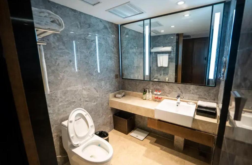Linyi Blue Horizon Intenational Hotel Luaran gambar