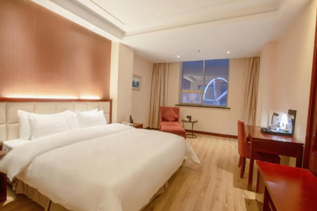 Linyi Blue Horizon Intenational Hotel Luaran gambar