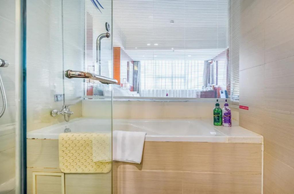 Linyi Blue Horizon Intenational Hotel Luaran gambar