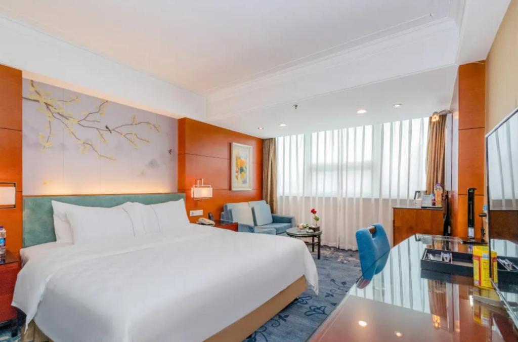 Linyi Blue Horizon Intenational Hotel Luaran gambar