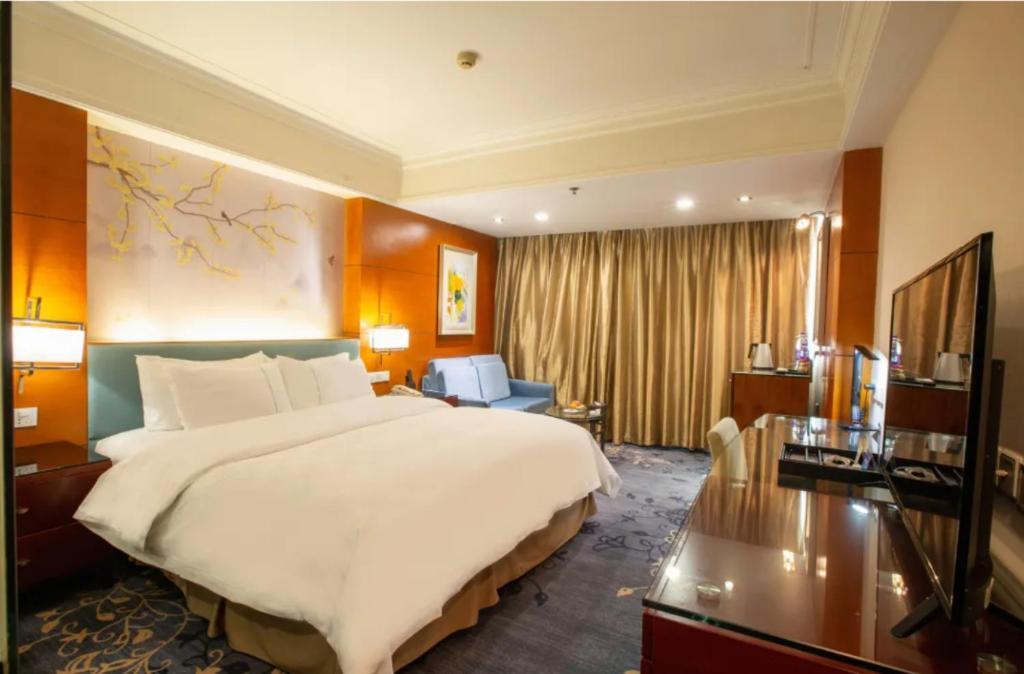 Linyi Blue Horizon Intenational Hotel Luaran gambar
