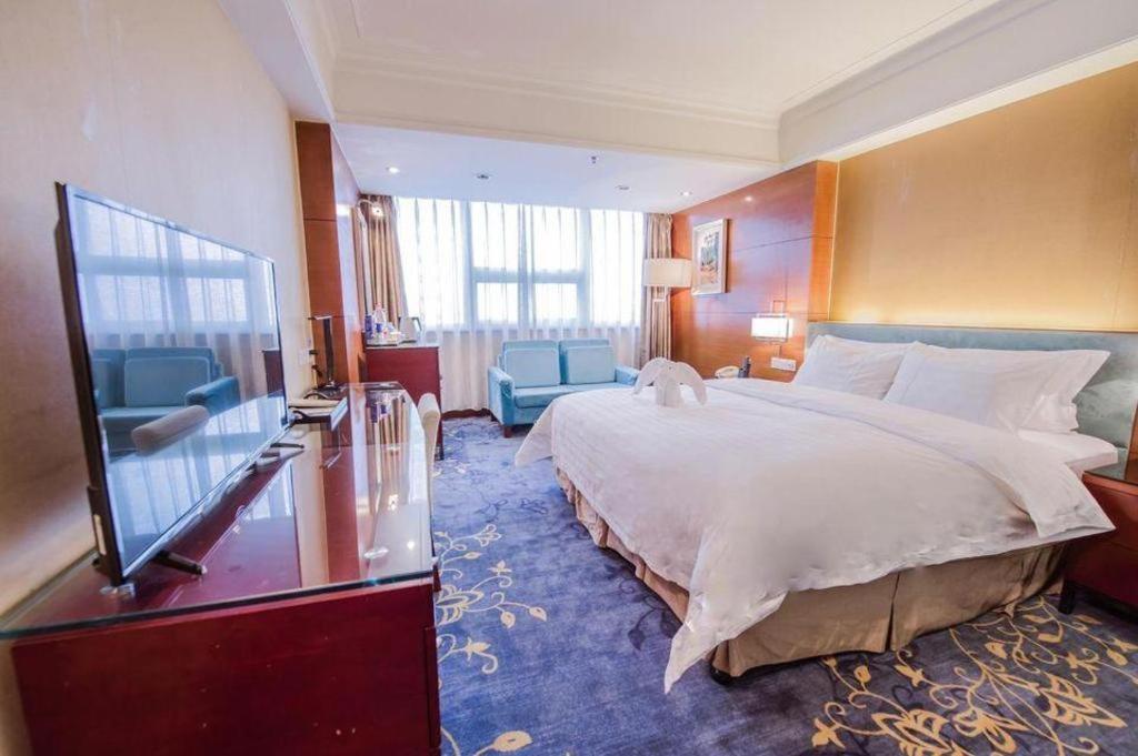 Linyi Blue Horizon Intenational Hotel Luaran gambar