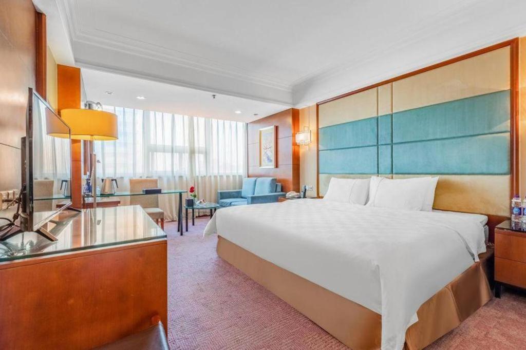 Linyi Blue Horizon Intenational Hotel Luaran gambar