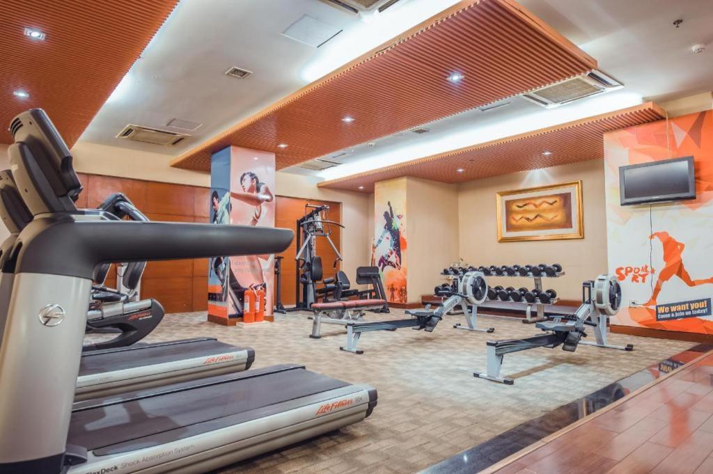 Linyi Blue Horizon Intenational Hotel Luaran gambar